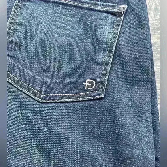 Fidelity Belvedere Mid Rise Skinny Jeans Size 28 - Picture 3 of 9